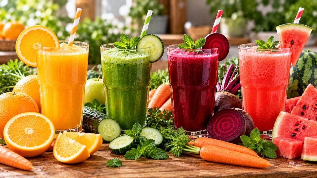 Homemade Fresh Juice Ideas for Any Season