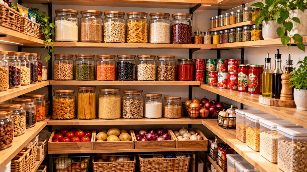 How to Stock a Pantry for Easy Everyday Cooking